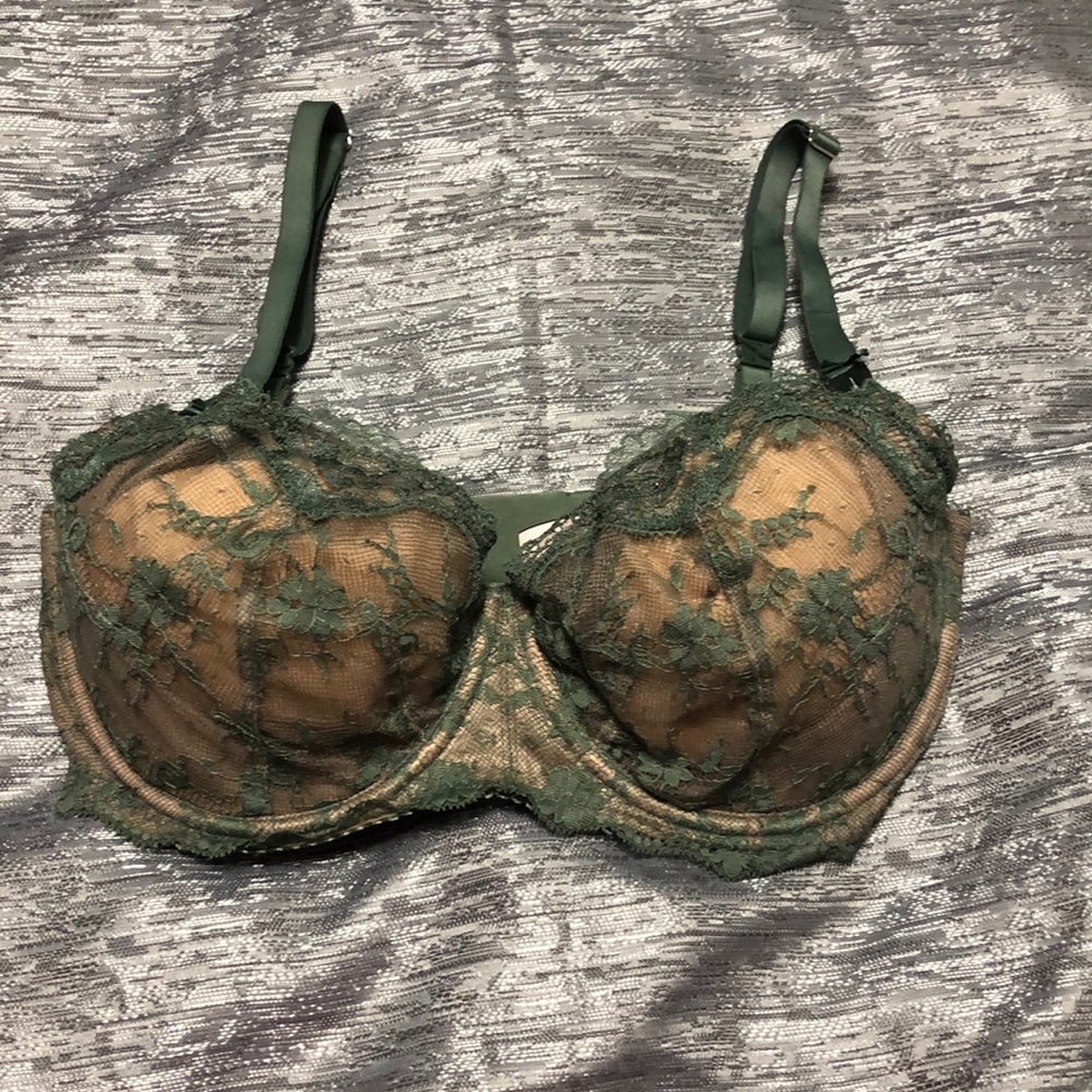 Dream Angels push up WITHOUT padding lace bra